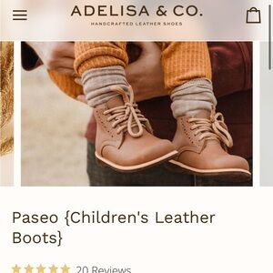 Adelisa & Co. Boots Size 9